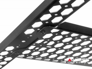 Ford Bronco Molle Mounting Panel - Overhead - Rough Country - 4 Door - With Dome Light